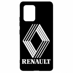 Чехол для Samsung S10 Lite Renault Logo 1972 - PrintSalon