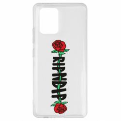 Чехол для Samsung S10 Lite RipnDip rose - PrintSalon