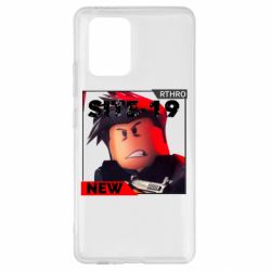 Чехол для Samsung S10 Lite Roblax Site-19 - PrintSalon