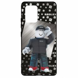 Чохол для Samsung S10 Lite Roblox And Metal Logo - PrintSalon