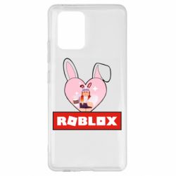 Чехол для Samsung S10 Lite Roblox Bunny Girl Skin - PrintSalon