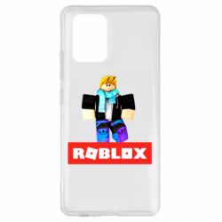 Чехол для Samsung S10 Lite Roblox Cool - PrintSalon