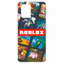 Чехол для Samsung S10 Lite Roblox frames - PrintSalon