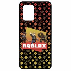 Чехол для Samsung S10 Lite Roblox Heroes 3D - PrintSalon