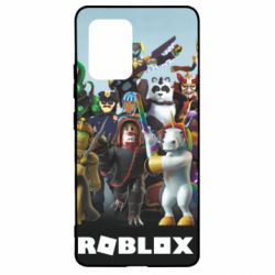 Чехол для Samsung S10 Lite Roblox персонажи - PrintSalon
