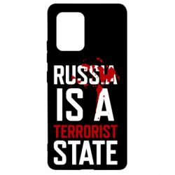 Чехол для Samsung S10 Lite Russia is a terrorist state - PrintSalon