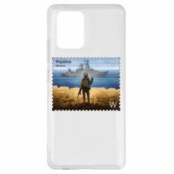 Чехол для Samsung S10 Lite русский корабль иди на@ - PrintSalon