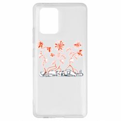 Чехол для Samsung S10 Lite Русский солдат в Украине - PrintSalon