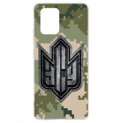 Чехол для Samsung S10 Lite РУССКИЙ ВОЕННЫЙ КОРАБЛЬ ІДІ НА ХУЙ! ВСУ - PrintSalon