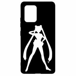 Чохол для Samsung S10 Lite Sailor Moon silhouette - PrintSalon