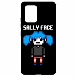Чехол для Samsung S10 Lite Sally face pixel - PrintSalon