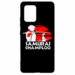 Чехол для Samsung S10 Lite Samurai Champloo - PrintSalon
