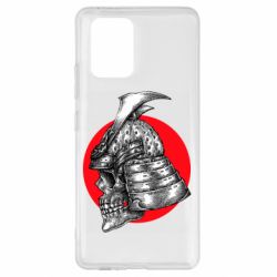 Чехол для Samsung S10 Lite Samurai skull - PrintSalon