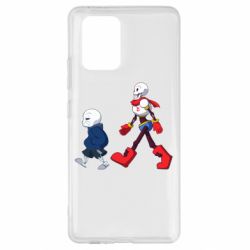 Чохол для Samsung S10 Lite Sans walking - PrintSalon