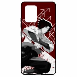 Чехол для Samsung S10 Lite Sasuke Uchiha - PrintSalon