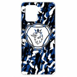 Чохол для Samsung S10 Lite Scania logo and grunge - PrintSalon