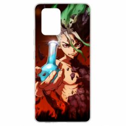Чохол для Samsung S10 Lite Senku Doctor Stone - PrintSalon