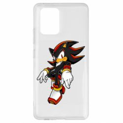 Чехол для Samsung S10 Lite Shadow the hedgehog - PrintSalon