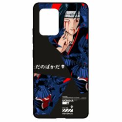 Чохол для Samsung S10 Lite shattered Itachi art - PrintSalon