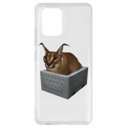 Чехол для Samsung S10 Lite Шлепа в тазике - PrintSalon