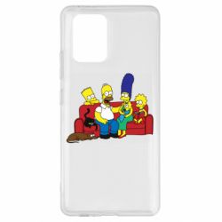 Чехол для Samsung S10 Lite Simpsons At Home - PrintSalon