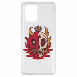 Чехол для Samsung S10 Lite Skull face - PrintSalon