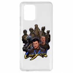 Чехол для Samsung S10 Lite Слава Украине! Слава ЗСУ! - PrintSalon