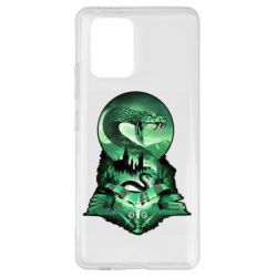 Чохол для Samsung S10 Lite Slytherin collage - PrintSalon