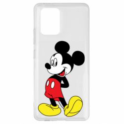 Чехол для Samsung S10 Lite Smiling Mickey - PrintSalon