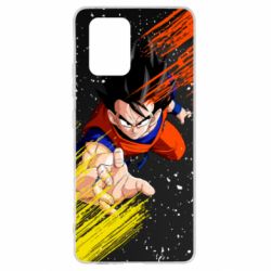 Чехол для Samsung S10 Lite Son Goku - PrintSalon