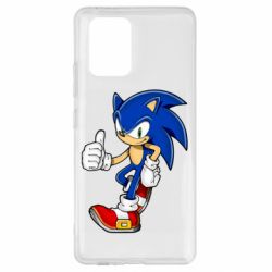 Чохол для Samsung S10 Lite Sonic art - PrintSalon