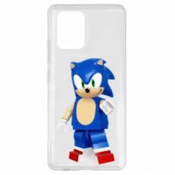 Чехол для Samsung S10 Lite Sonic Lego-PrintSalon Чехол для Samsung S10 Lite Sonic Lego