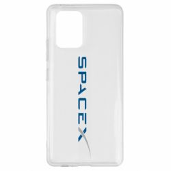 Чехол для Samsung S10 Lite SpaceX - PrintSalon