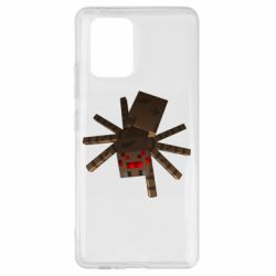 Чехол для Samsung S10 Lite Spider from Minecraft - PrintSalon