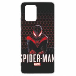 Чохол для Samsung S10 Lite Spider Man Miles Morales - PrintSalon