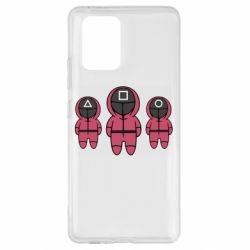 Чохол для Samsung S10 Lite Солдати гра в Кальмара - PrintSalon