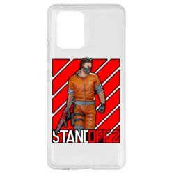 Чехол для Samsung S10 Lite Standoff 2 Red Logo - PrintSalon