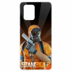 Чехол для Samsung S10 Lite Standoff 2 Terrorist in a gas mask - PrintSalon