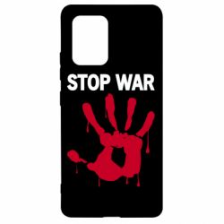 Чехол для Samsung S10 Lite Stop War - PrintSalon