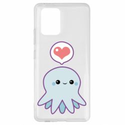 Чехол для Samsung S10 Lite Sweet Octopus - PrintSalon