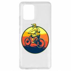Чехол для Samsung S10 Lite Сyclist - PrintSalon