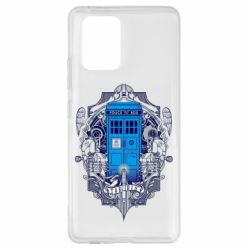 Чохол для Samsung S10 Lite Tardis - PrintSalon