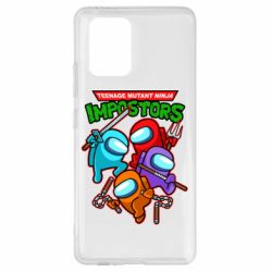 Чехол для Samsung S10 Lite Teenage Mutant Ninja Impostors - PrintSalon