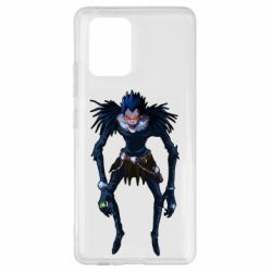 Чехол для Samsung S10 Lite Тетрадь смерти Рюк - PrintSalon