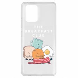 Чехол для Samsung S10 Lite The breakfast club - PrintSalon