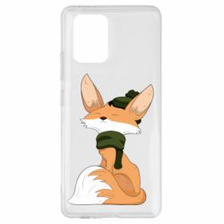Чехол для Samsung S10 Lite The Fox in the Hat - PrintSalon