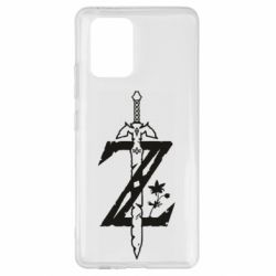 Чохол для Samsung S10 Lite The Legend of Zelda Logo - PrintSalon