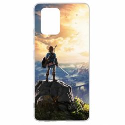 Чохол для Samsung S10 Lite The legend of Zelda - PrintSalon