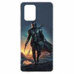 Чохол для Samsung S10 Lite The Mandalorian-2 - PrintSalon