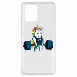 Чохол для Samsung S10 Lite The unicorn is rocking